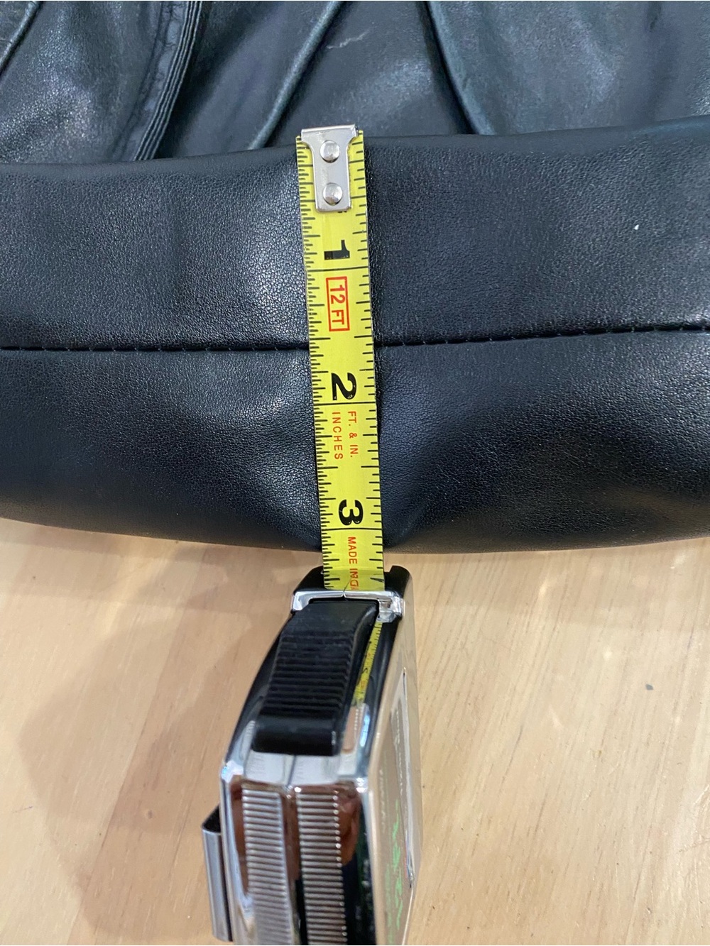 Coach Black Leather Crossbody/Shoulder Bag - Picture 9 of 12